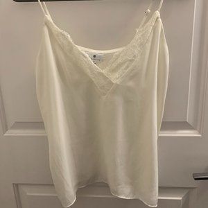 Socialite Lace-trimmed Cami